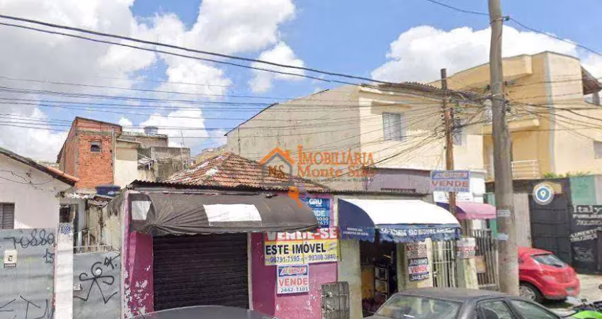 Terreno à venda, 300 m² por r$ 529.000,00 - jardim tranqüilidade - guarulhos/sp