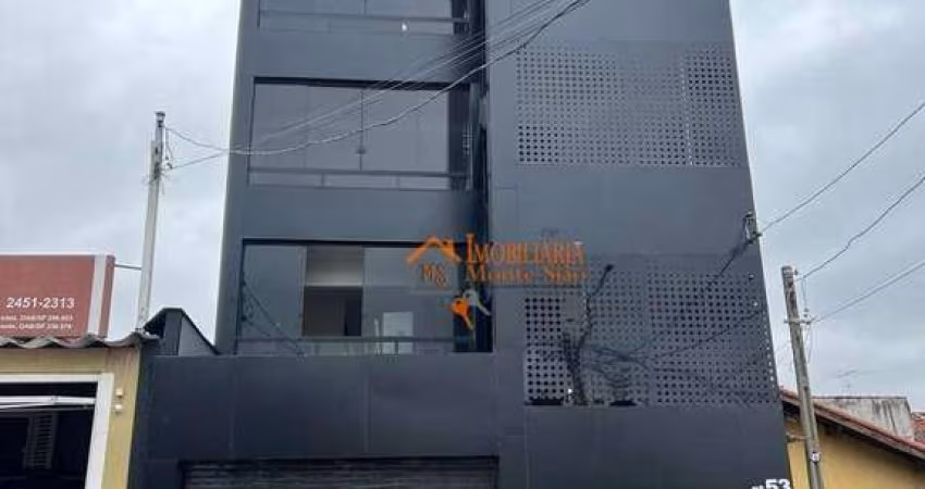 Sala para alugar, 27 m² por R$ 1.620,00/mês - Vila Hulda - Guarulhos/SP