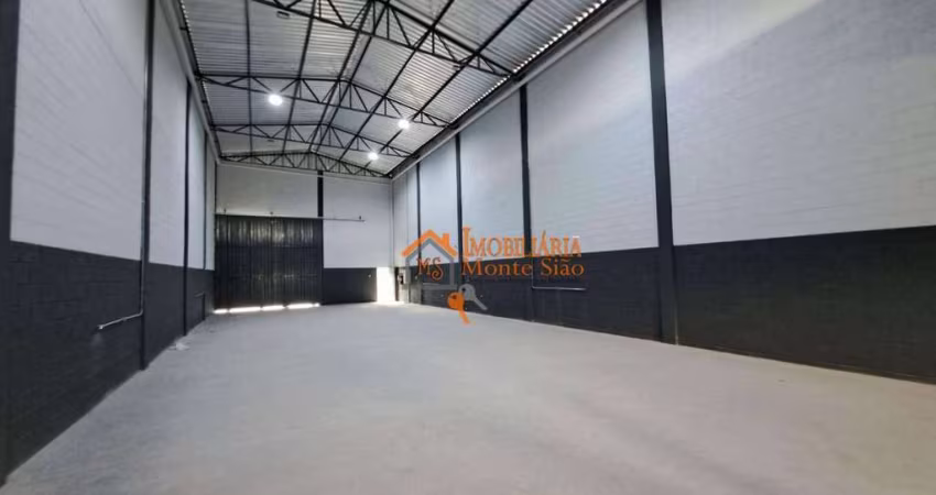 Galpão para alugar, 736 m² por R$ 22.980,70/mês - Conjunto Residencial Paes de Barros - Guarulhos/SP