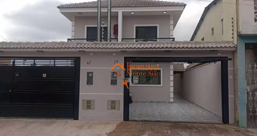 Sobrado com 2 dormitórios à venda, 100 m² por R$ 495.000,00 - Parque Residencial Scaffid - Itaquaquecetuba/SP