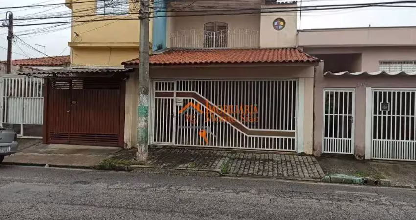 Sobrado com 3 dormitórios à venda, 100 m² por r$ 599.000,00 - jardim rosa de franca - guarulhos/sp