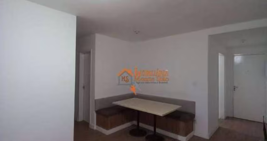 Apartamento com 2 dormitórios à venda, 60 m² por R$ 350.000,00 - Jardim Albertina - Guarulhos/SP