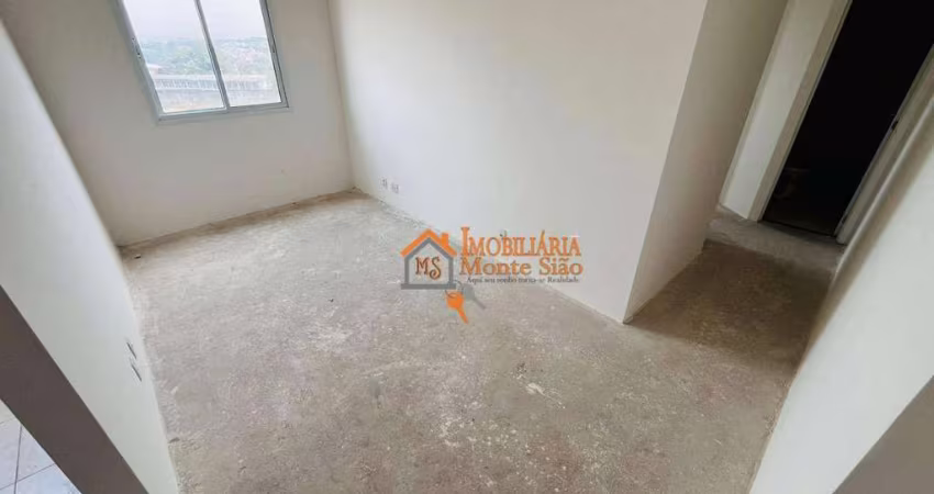 Apartamento com 2 dormitórios à venda, 43 m² por R$ 336.000,00 - Vila Bremen - Guarulhos/SP