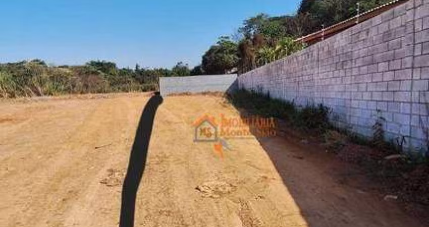 Terreno à venda, 500 m² por R$ 220.000,00 - Jardim Estância Brasil - Atibaia/SP