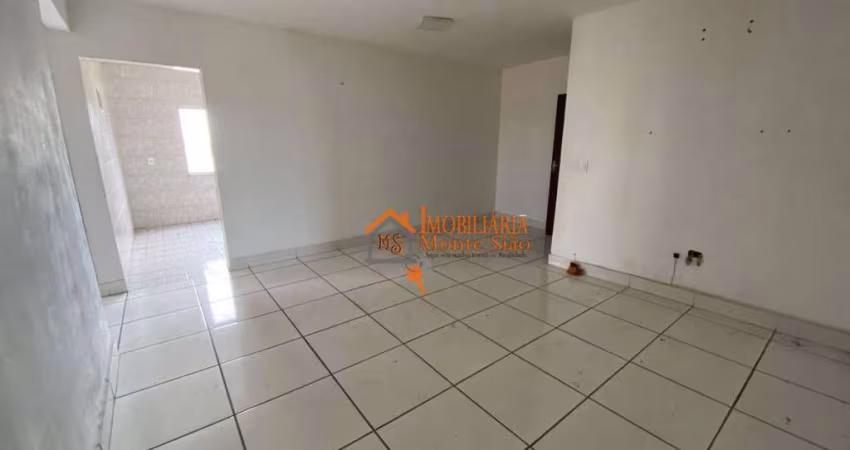 Kitnet com 2 dormitórios para alugar por R$ 1.572,00/mês - Vila das Palmeiras - Guarulhos/SP