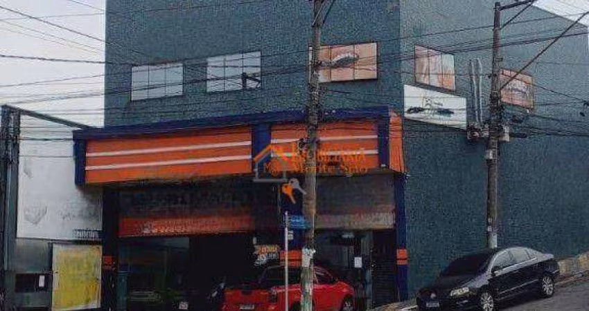 Salão para alugar, 210 m² por R$ 18.000,00/mês - Vila Barros - Guarulhos/SP
