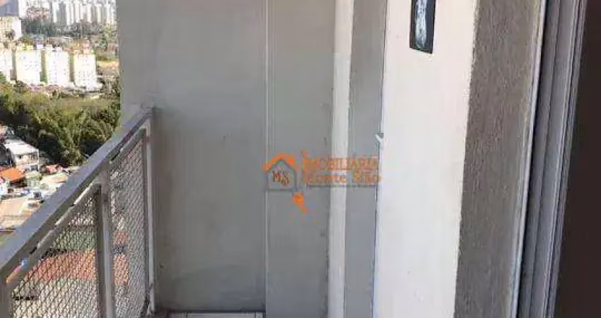 Apartamento com 2 dormitórios à venda, 52 m² por r$ 301.500,00 - vila bremen - guarulhos/sp