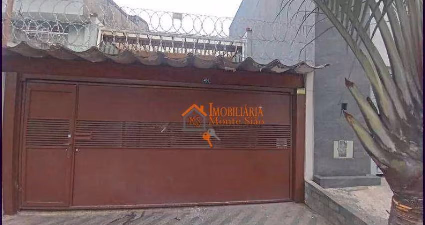 Sobrado com 5 dormitórios à venda, 320 m² por R$ 745.500,00 - Vila Flórida - Guarulhos/SP