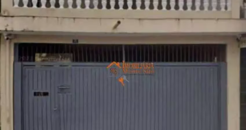 Sobrado com 5 dormitórios à venda por r$ 500.000,00 - jardim betel - guarulhos/sp