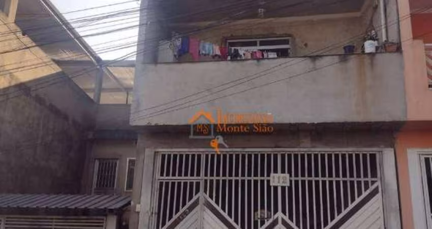 Sobrado com 4 dormitórios à venda, 120 m² por R$ 350.000,00 - Vila Rica - Guarulhos/SP