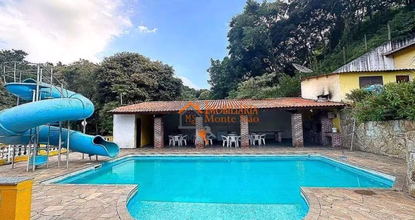 Sítio com 8 dormitórios, 17650 m² - venda por R$ 1.900.000,00 ou aluguel por R$ 10.000,00/mês - Portão - Atibaia/SP