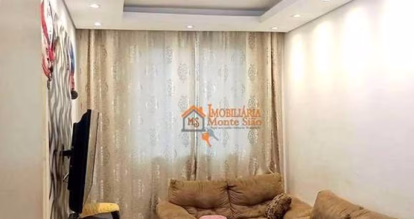 Apartamento com 2 dormitórios à venda, 47 m² por R$ 202.000,00 - Jardim Nova Cidade - Guarulhos/SP
