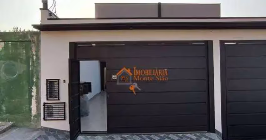 Sobrado com 3 dormitórios à venda, 135 m² por r$ 1.200.000,00 - jardim santa mena - guarulhos/sp