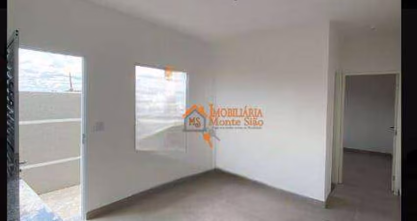 Casa com 2 dormitórios à venda, 58 m² por R$ 299.000,00 - Chácara Holiday - Itaquaquecetuba/SP