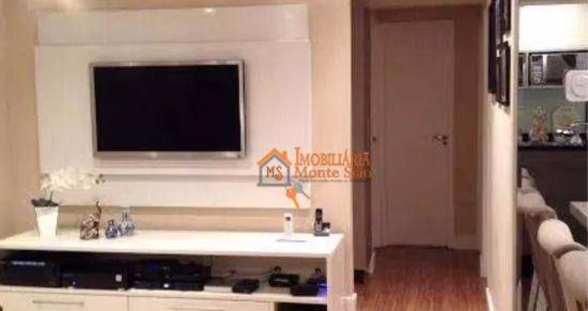 Apartamento com 3 dormitórios à venda por R$ 895.000,00 - Vila Augusta - Guarulhos/SP