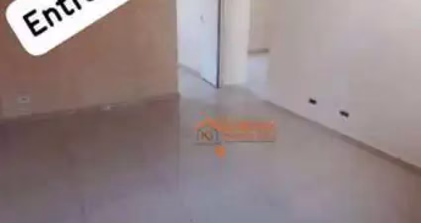 Apartamento com 2 dormitórios à venda, 54 m² por r$ 110.000,00 - sítio são francisco - guarulhos/sp