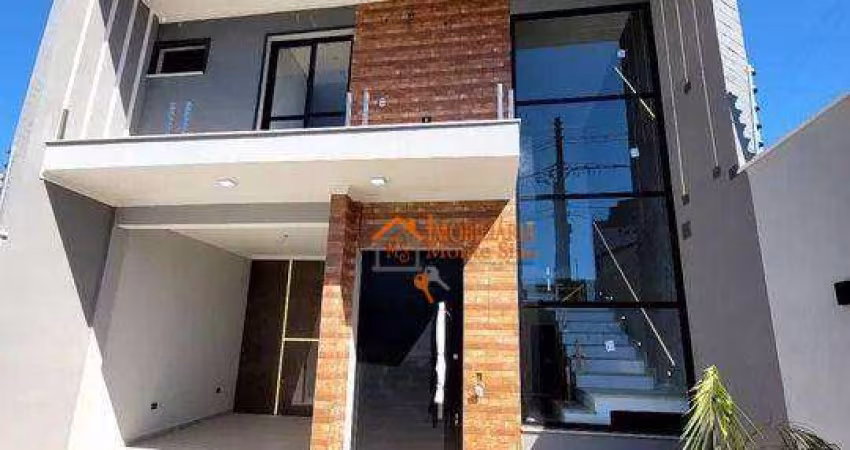 Casa com 3 dormitórios à venda, 140 m² por R$ 1.020.000,00 - Aeroporto - Guarulhos/SP