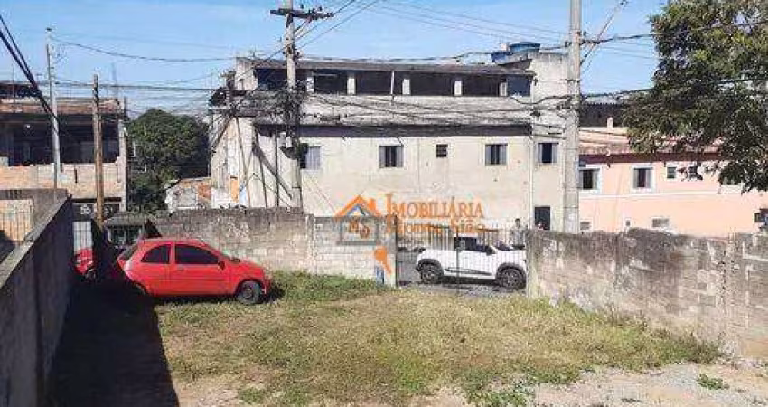 Terreno à venda, 264 m² por R$ 693.000,00 - Cidade Jardim Cumbica - Guarulhos/SP