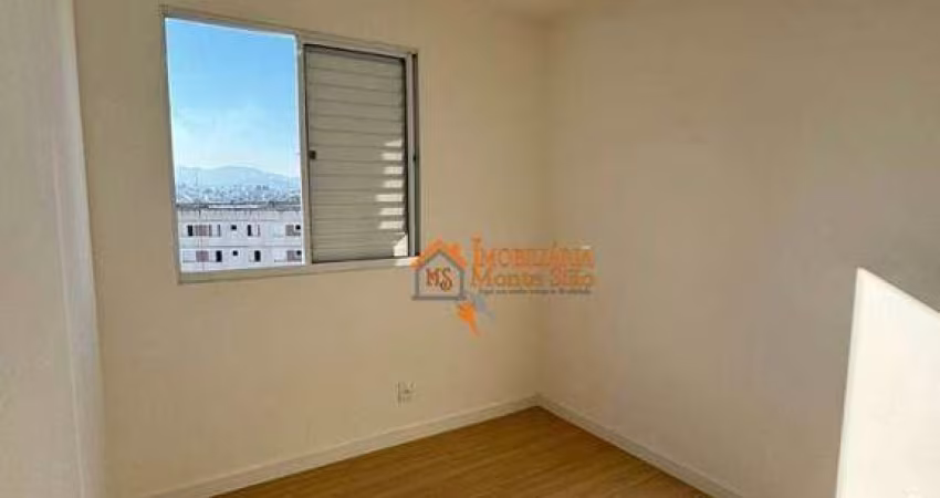 Apartamento com 2 dormitórios à venda, 45 m² por R$ 225.000,00 - Jardim Nova Cidade - Guarulhos/SP