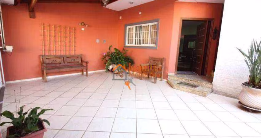 Sobrado com 3 dormitórios à venda, 320 m² por R$ 1.550.000,00 - Vila Rosália - Guarulhos/SP