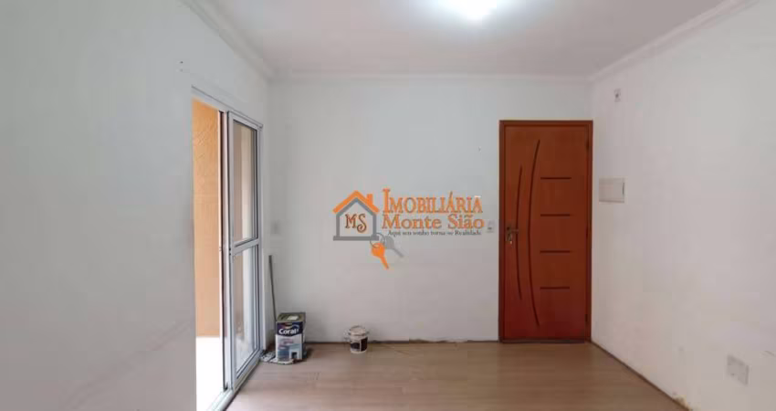 Apartamento com 2 dormitórios à venda por R$ 233.000,00 - Parque Primavera - Guarulhos/SP