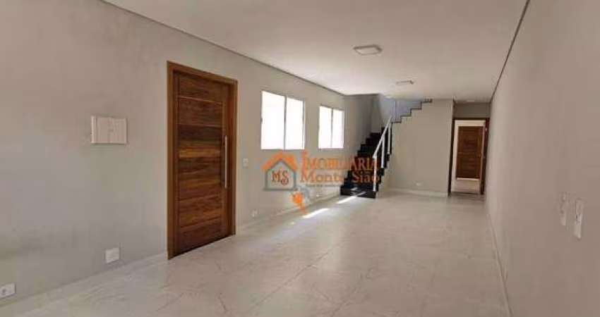 Sobrado com 3 dormitórios à venda, 123 m² por R$ 750.000,00 - Vila Barros - Guarulhos/SP