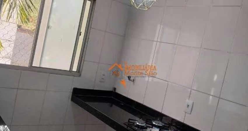 Apartamento com 2 dormitórios à venda, 45 m² por R$ 230.000,00 - Água Chata - Guarulhos/SP