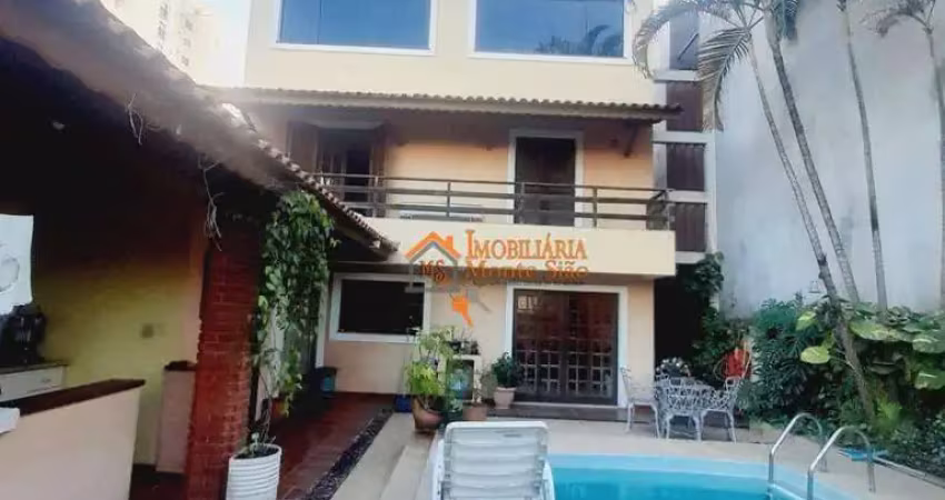 Sobrado com 3 dormitórios à venda, 450 m² por R$ 1.700.000,00 - Jardim Maia - Guarulhos/SP