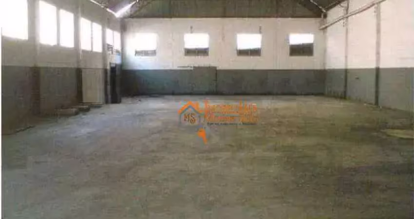 Galpão à venda, 750 m² por r$ 2.980.000,00 - bonsucesso - guarulhos/sp