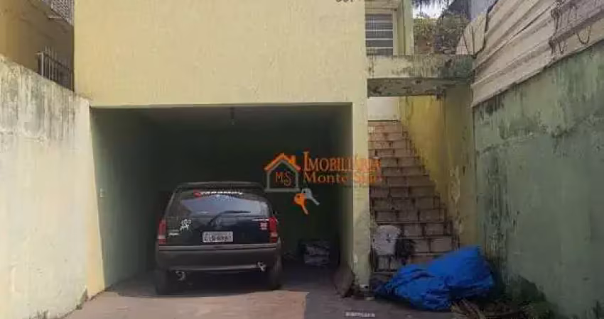 Casa com 2 dormitórios à venda, 125 m² por r$ 395.000,00 - jardim bela vista - guarulhos/sp