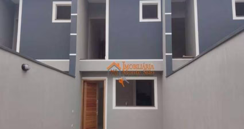 Sobrado com 2 dormitórios à venda, 74 m² por R$ 405.000,00 - Jardim Amazonas - Itaquaquecetuba/SP
