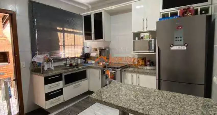 Sobrado com 2 dormitórios à venda, 70 m² por r$ 420.000,00 - jardim cumbica - guarulhos/sp