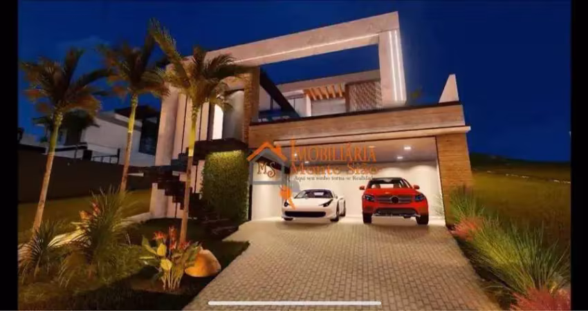 Casa com 3 dormitórios à venda, 300 m² por R$ 2.390.000,00 - Mogi Moderno - Mogi das Cruzes/SP