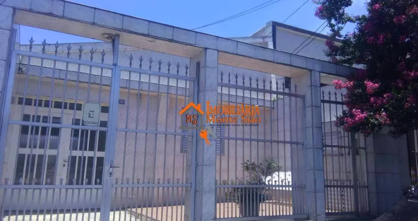 Casa com 2 dormitórios, 131 m² - venda por R$ 550.000,00 ou aluguel por R$ 3.300,00/mês - Ponte Grande - Guarulhos/SP