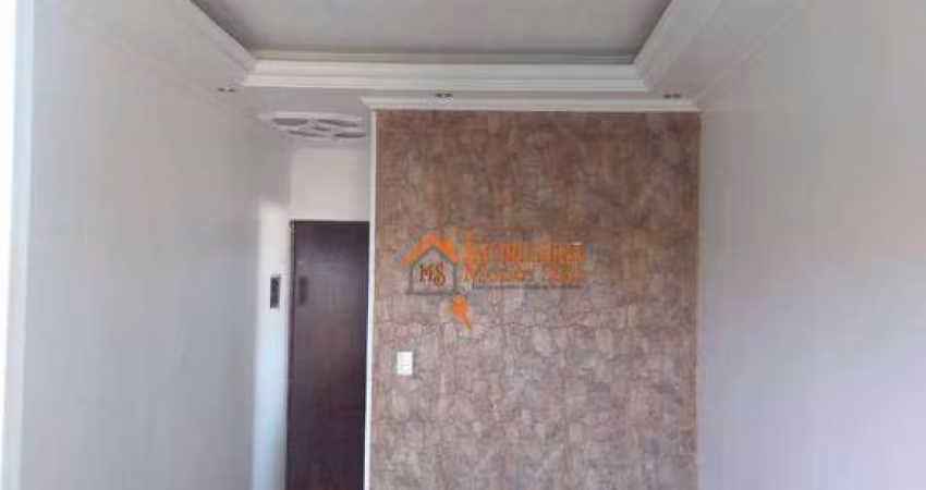 Apartamento com 2 dormitórios à venda, 50 m² por R$ 192.000,00 - Mikail II - Guarulhos/SP