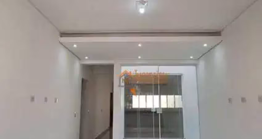 Sobrado com 3 dormitórios à venda, 130 m² por r$ 750.000,00 - jardim cumbica - guarulhos/sp