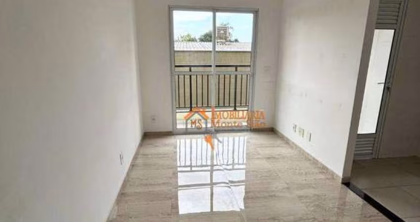 Apartamento com 2 dormitórios à venda, 50 m² por R$ 360.000,00 - Jardim São Geraldo - Guarulhos/SP
