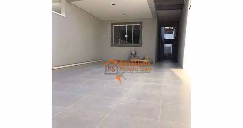 Sobrado com 3 dormitórios à venda, 157 m² por r$ 1.250.000,00 - vila milton - guarulhos/sp