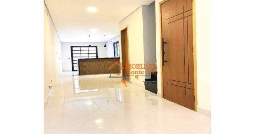 Sobrado com 3 dormitórios à venda, 170 m² por R$ 1.060.000,00 - Parque Continental II - Guarulhos/SP
