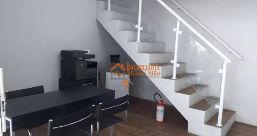 Salão para alugar, 440 m² por r$ 25.000,00/mês - jardim pinhal - guarulhos/sp