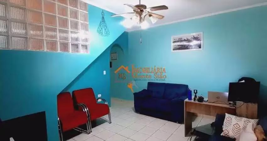 Sobrado com 4 dormitórios à venda, 280 m² por R$ 850.000,00 - Jardim Presidente Dutra - Guarulhos/SP