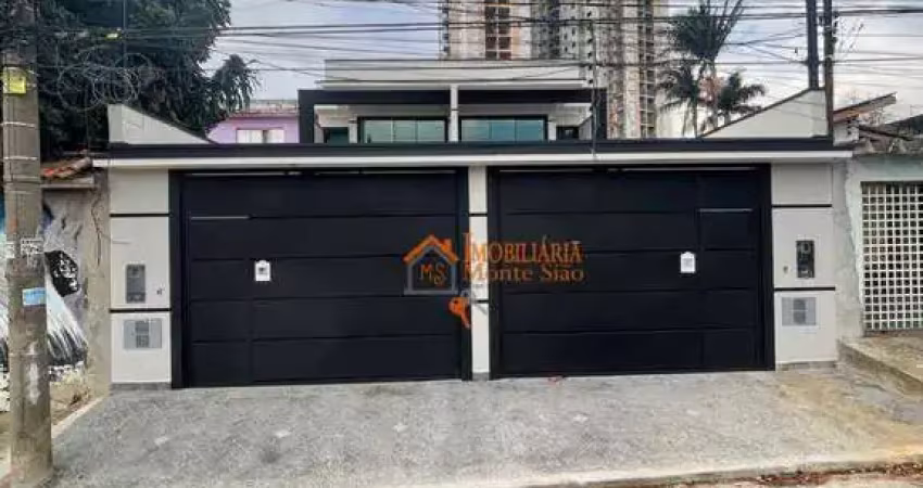 Sobrado com 3 dormitórios à venda, 148 m² por r$ 1.150.000,00 - jardim vila galvão - guarulhos/sp