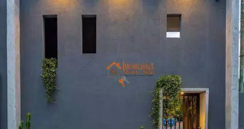 Prédio à venda, 320 m² por r$ 1.908.000,00 - cidade brasil - guarulhos/sp