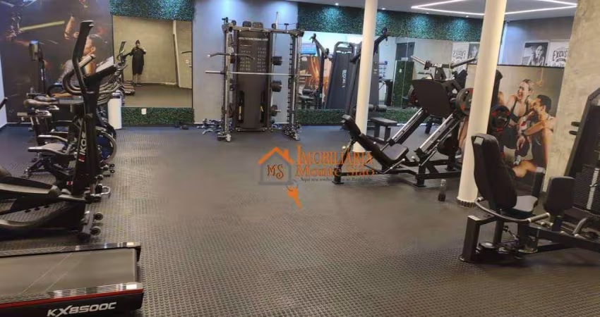 Apartamento com 2 dormitórios à venda, 47 m² por R$ 266.000,00 - Residencial Parque Cumbica - Guarulhos/SP