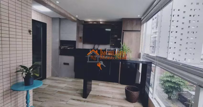 Apartamento com 3 dormitórios à venda, 102 m² por r$ 950.000,00 - canto do forte - praia grande/sp