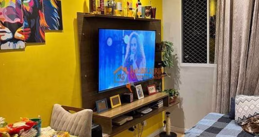 Apartamento com 2 dormitórios à venda, 41 m² por R$ 235.000,00 - Jardim IV Centenário - Guarulhos/SP