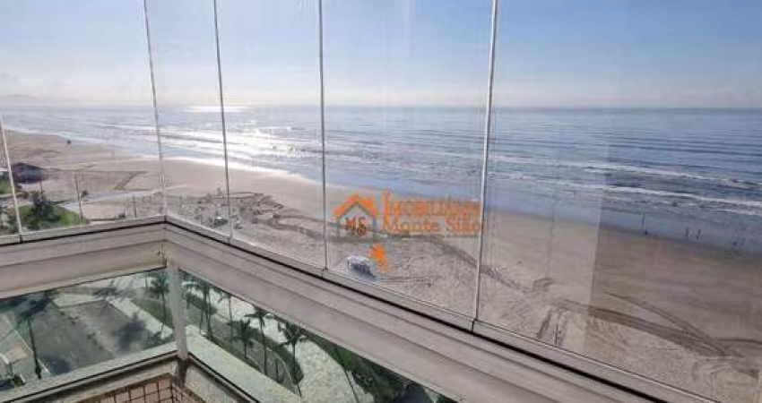 Apartamento com 3 dormitórios à venda, 108 m² por R$ 750.000,00 - Caiçara - Praia Grande/SP