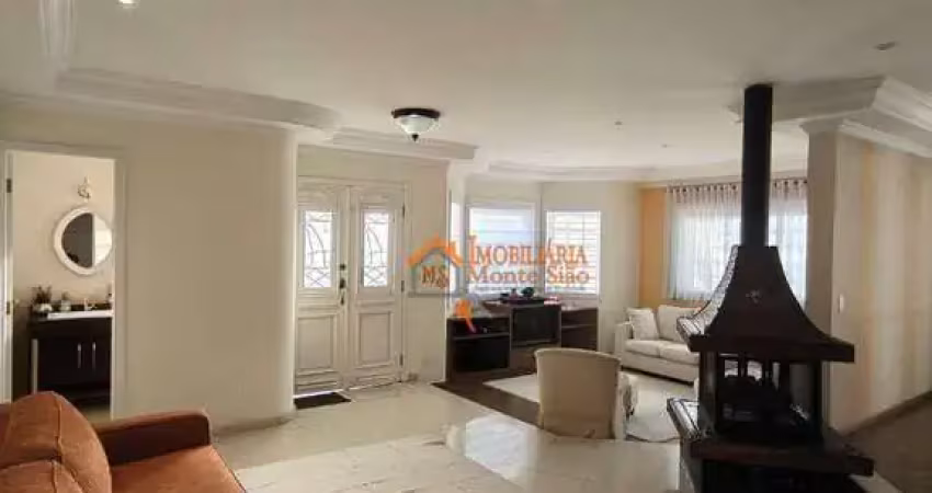 Sobrado com 3 dormitórios à venda, 450 m² por R$ 2.800.000,00 - Jardim Maia - Guarulhos/SP