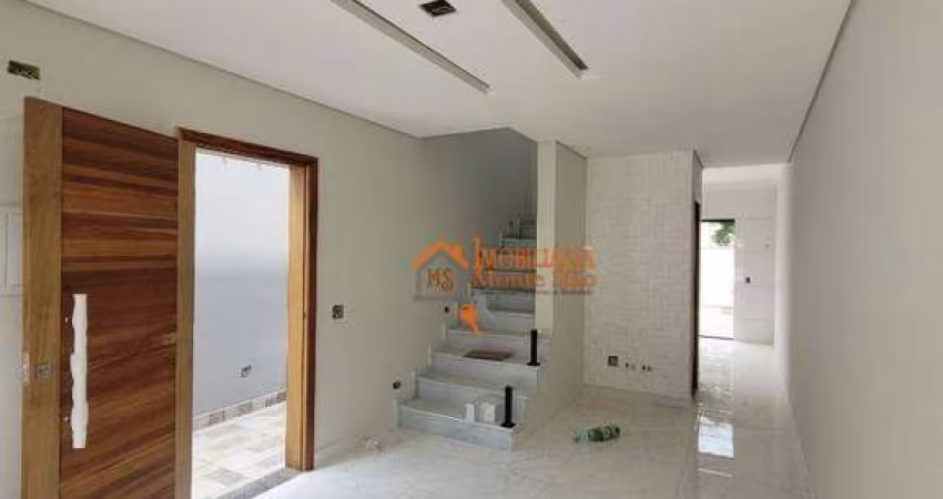 Sobrado à venda, 70 m² por R$ 440.000,00 - Chácara Águas da Pedra - Itaquaquecetuba/SP