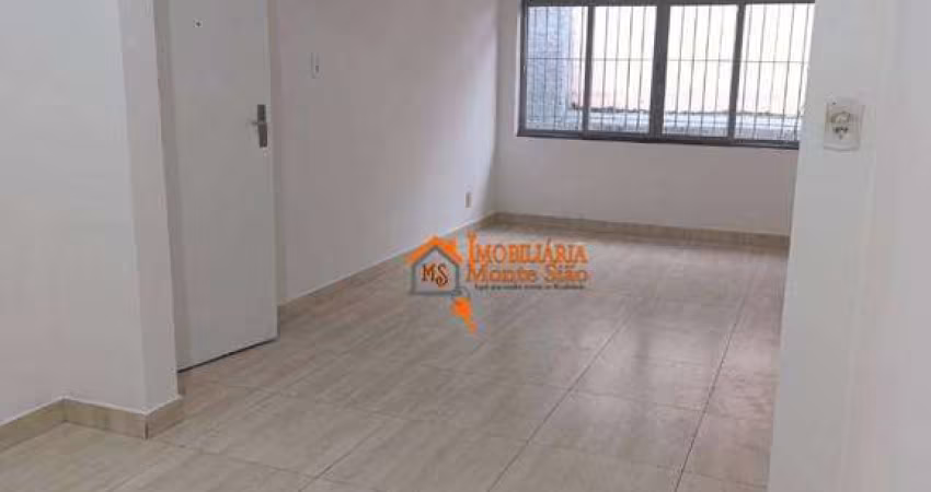 Apartamento com 2 dormitórios para alugar por R$ 1.644,99/mês - Cocaia - Guarulhos/SP